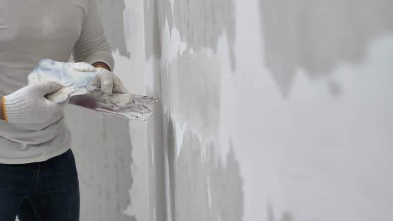 Best Fire-Damaged Drywall Repair  in Southwest Sandhill, TX